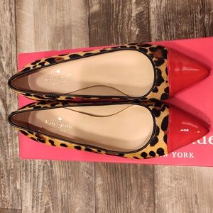 Kate Spade Leopard Haircalf Shoe